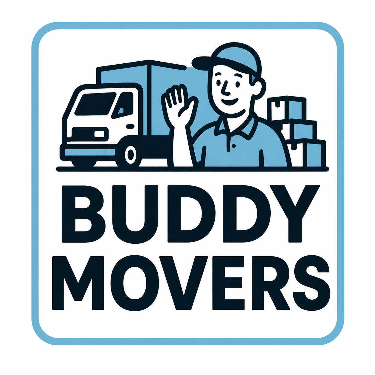 Buddy Movers logo